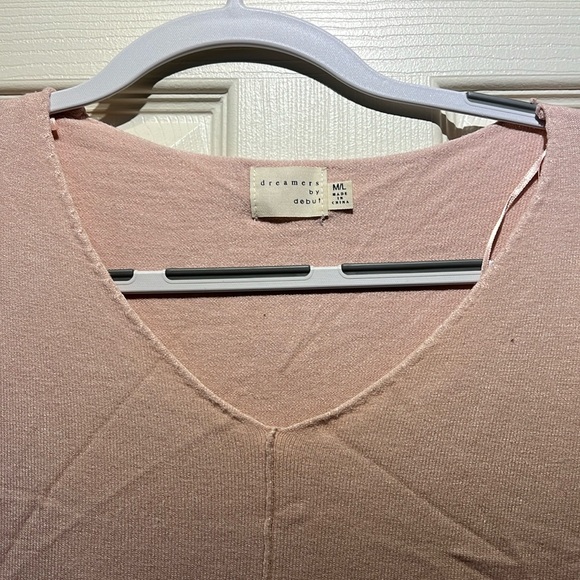 Larzac sweater - Heathered Peony - Picture 3 of 9